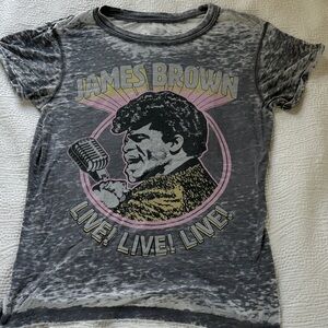 James Brown Graphic T